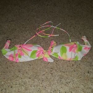 Victoria's secret bandeau bikini top.